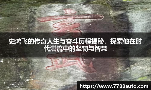 史鸿飞的传奇人生与奋斗历程揭秘，探索他在时代洪流中的坚韧与智慧